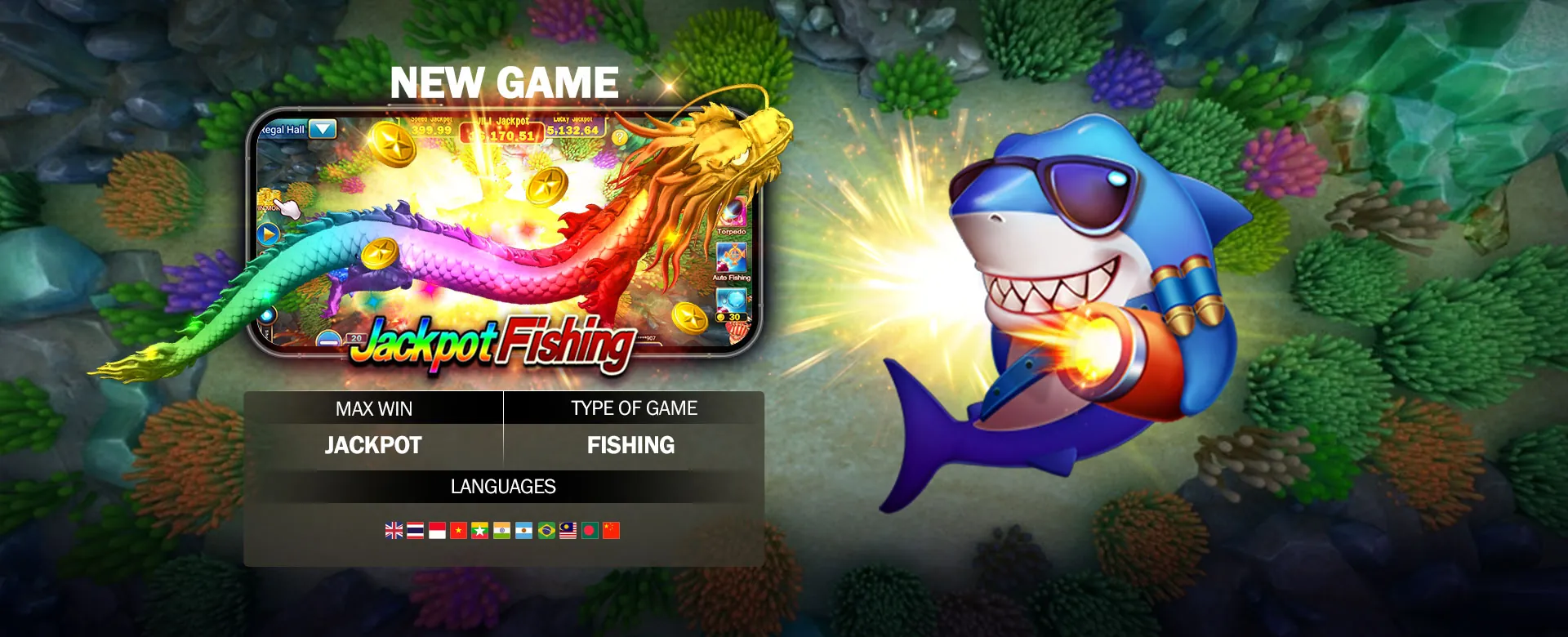 Call to action to join the online casino and play table games