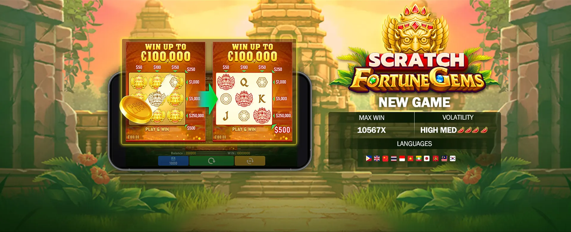 Illustration of frequently asked questions for table game support